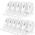 Clear Heavy Duty Double Sided Nano Tape 90FT - Removable Mounting Tape