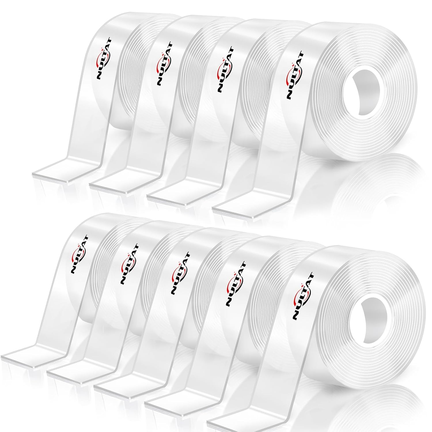 Strong Double Sided Tape for Walls - Heavy Duty Nano Tape