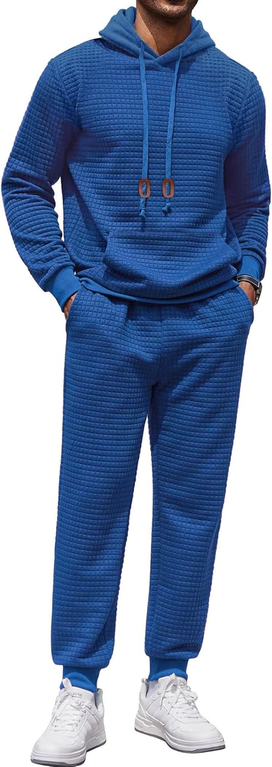 COOFANDY Men's Tracksuit 2 Piece Hoodie Sweatsuit Sets Review