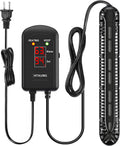 HiTauing Aquarium Heater 500W for 75-120 Gallon Tanks - Fast Stable