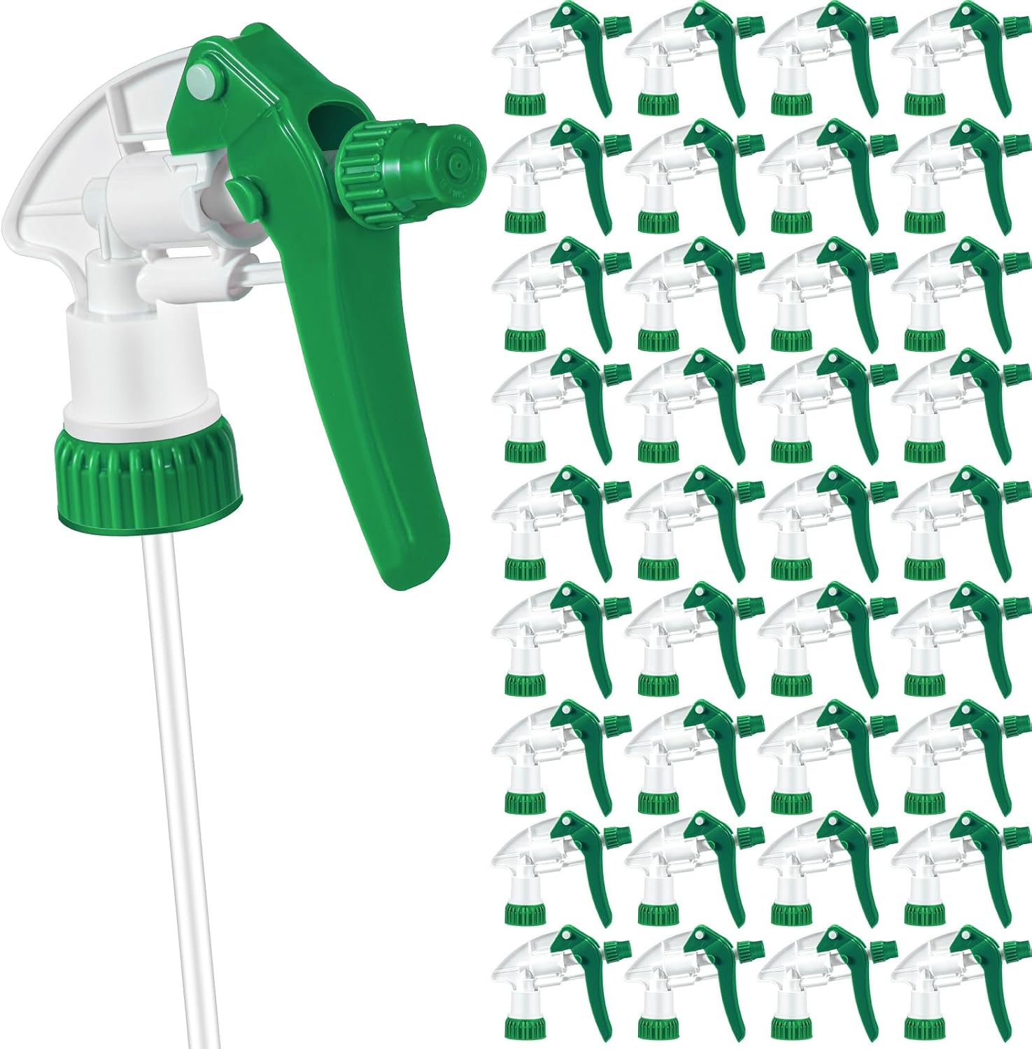 Hushee 48 Pack Replacement Trigger Spray Nozzles for Versatile Use
