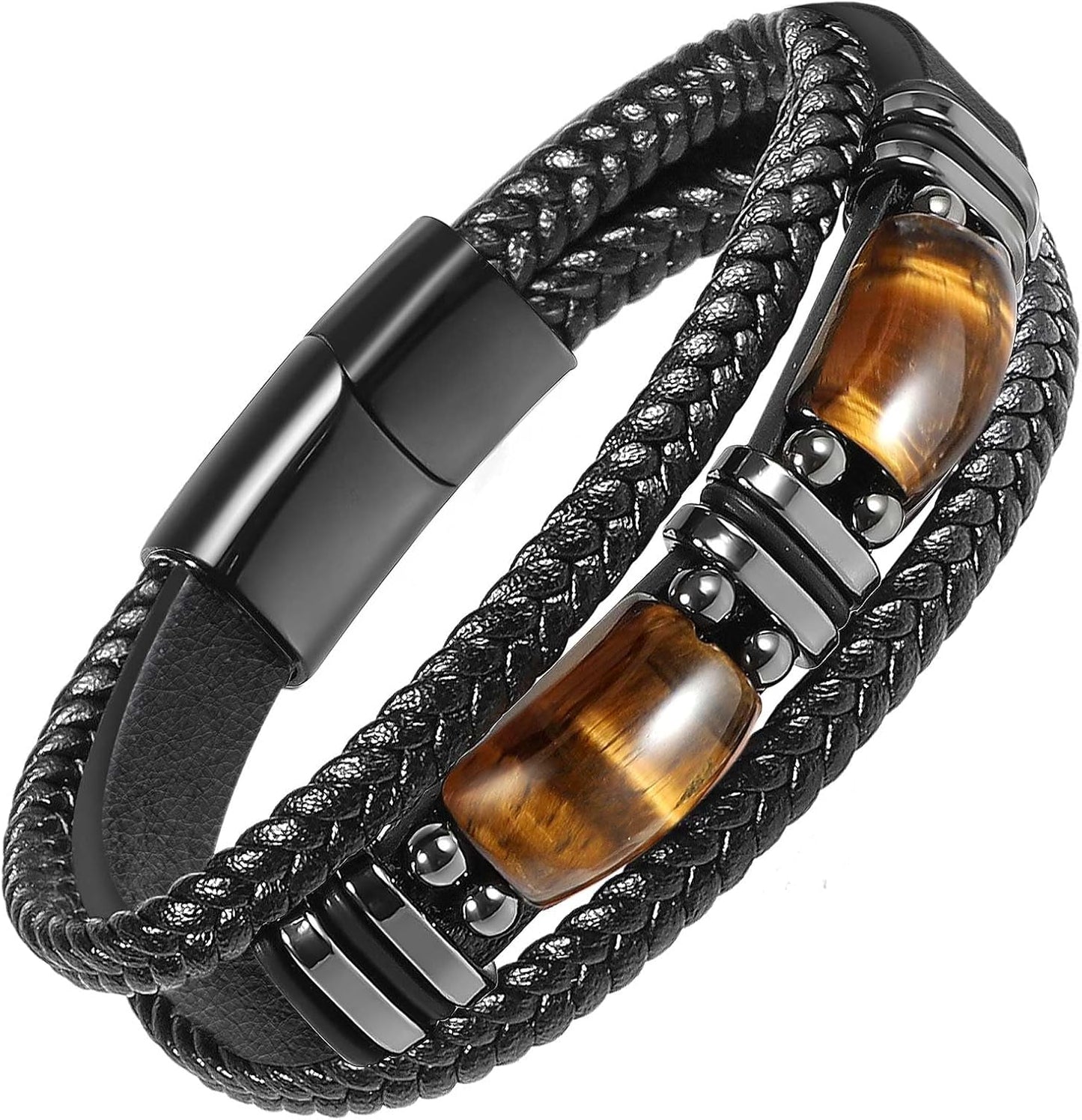 Handmade Tiger Eye Protection Bracelet