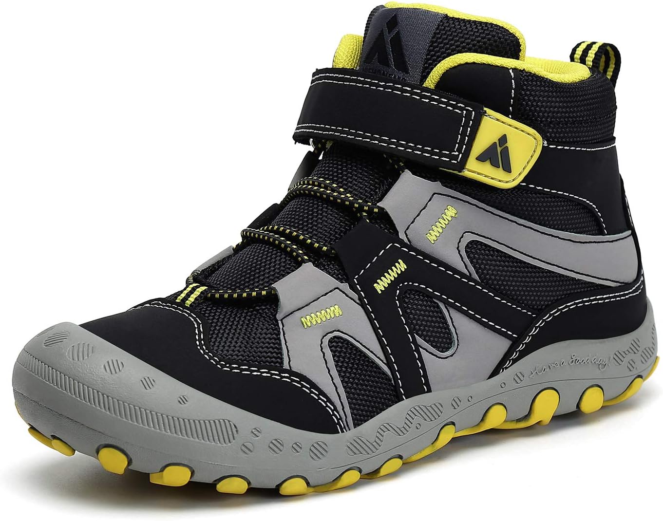 Mishansha Kids Water Resistant Hiking Boots for Outdoor Fun