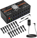 STRICH SPS X-Hub Guitar Pedal Power Supply - 16 Outputs, Noiseless