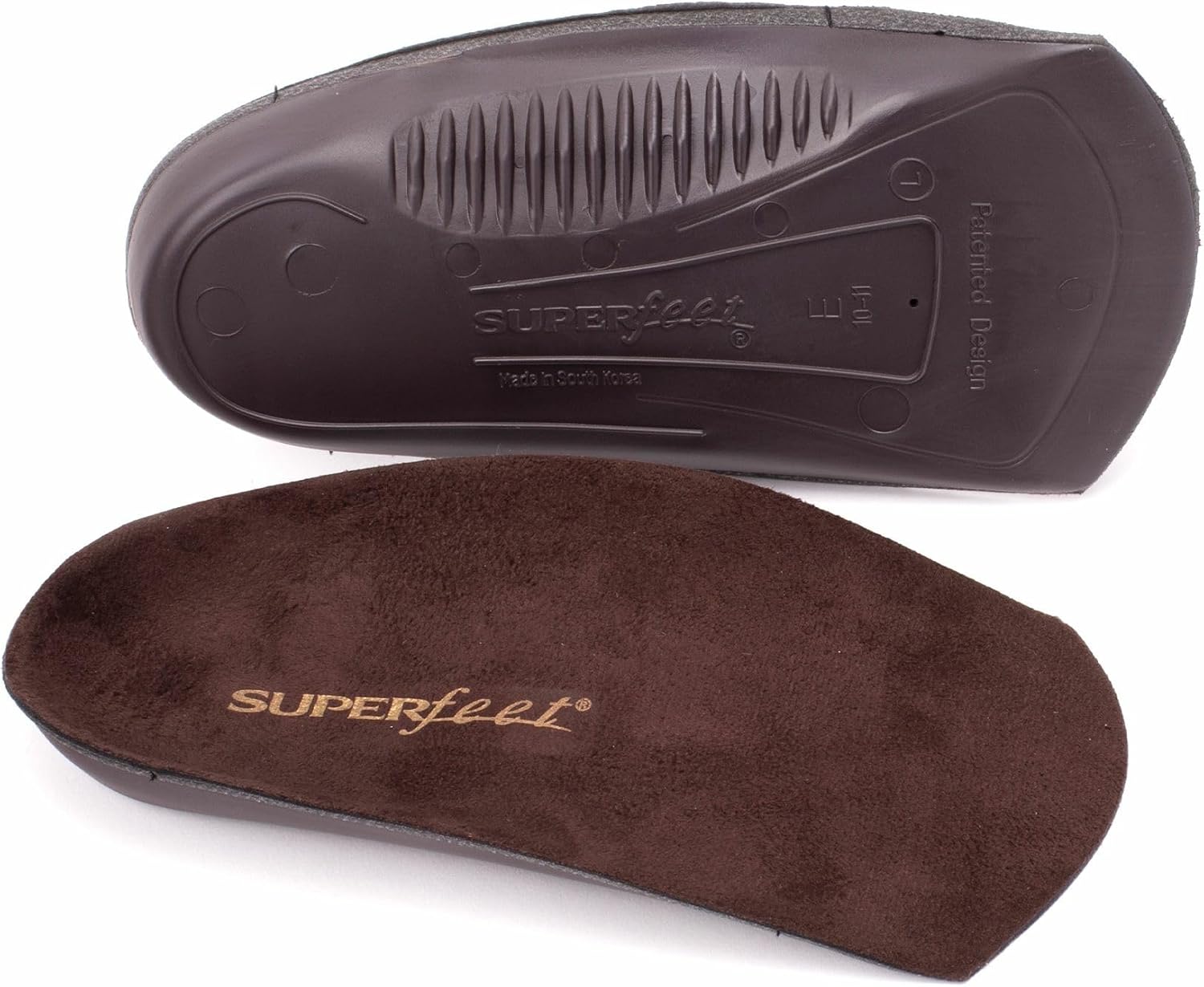 Superfeet Casual Men's Easyfit Insoles for Comfort and Support