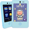 Kids Smart Phone for Girls Toys - Learning Play Phone with Dual Camera