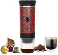 Compact Espresso Maker: Portable for Travel & Camping - Self-Heating, Rechargeable - HX HECLX
