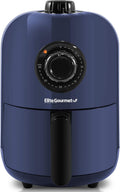 Personal Air Fryer 1.1 Qt Compact Oil-Less Cooker - Space Saving