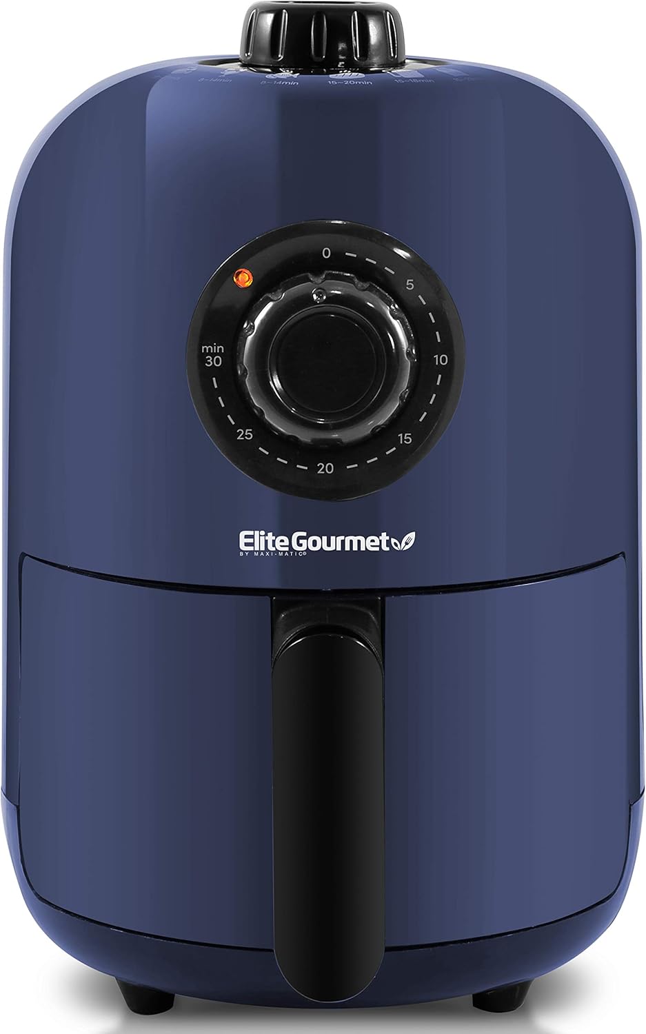 Elite Gourmet Compact Air Fryer: Oil-Less Healthy Cooking