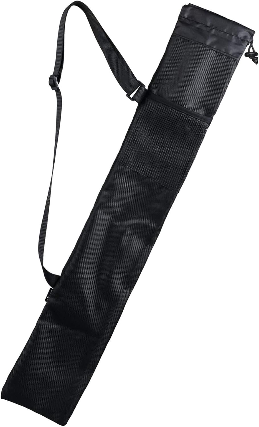 Black Trekking Poles Carry Bag - Portable & Adjustable