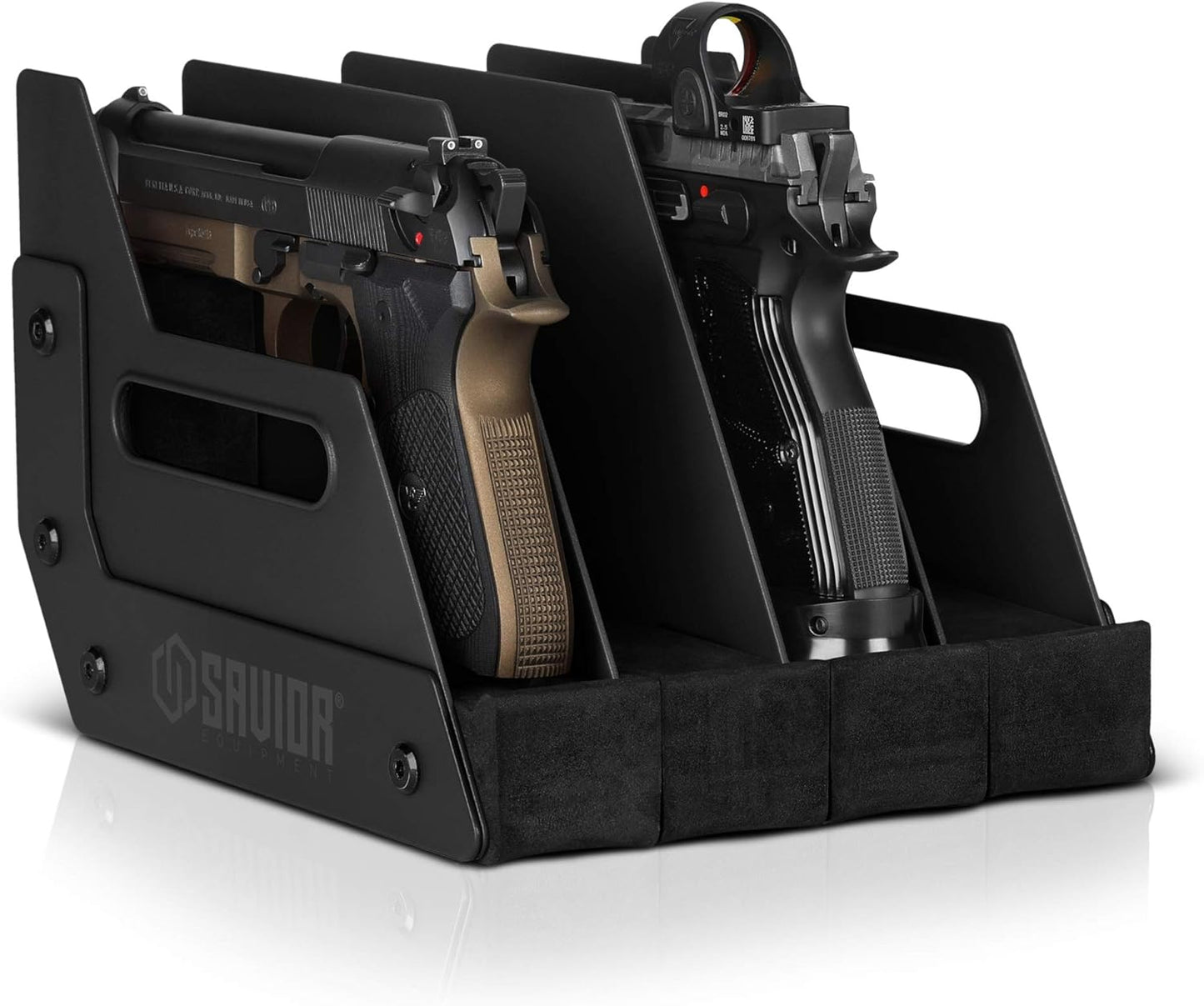 Savior Equipment Gun Pistol Revolver Rack Stand for 4-12 Pistols