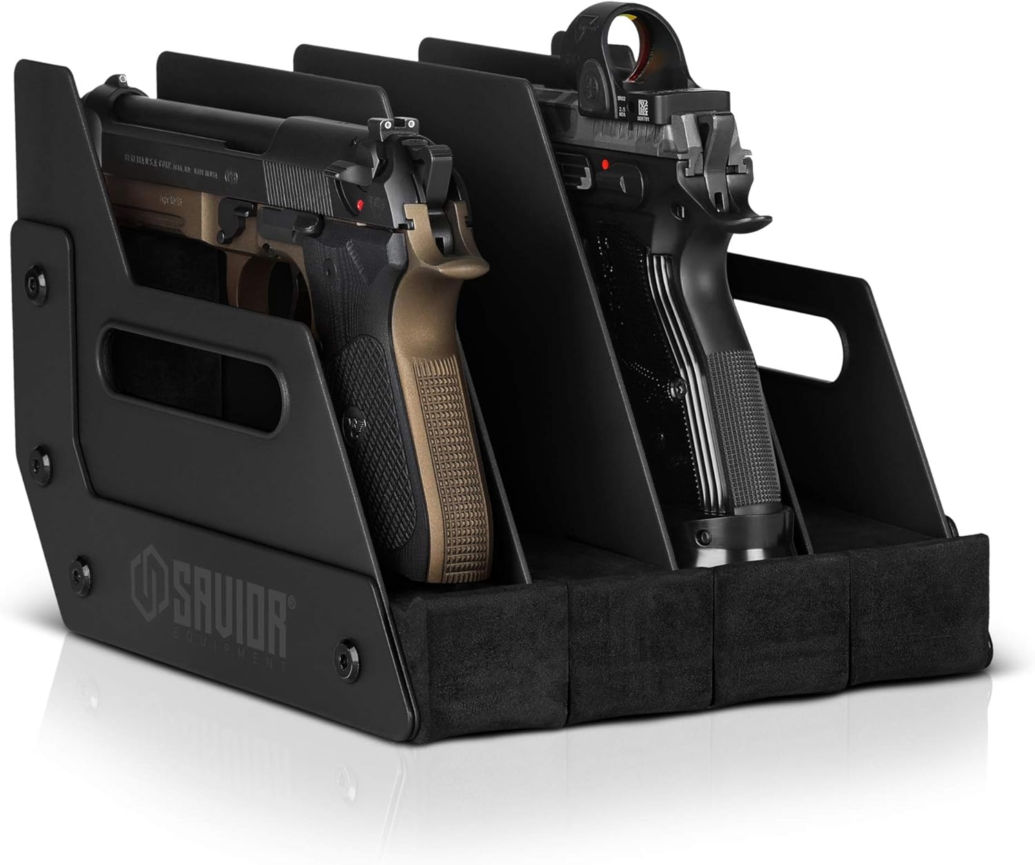 Savior Equipment Gun Pistol Revolver Rack Stand for 4-12 Pistols