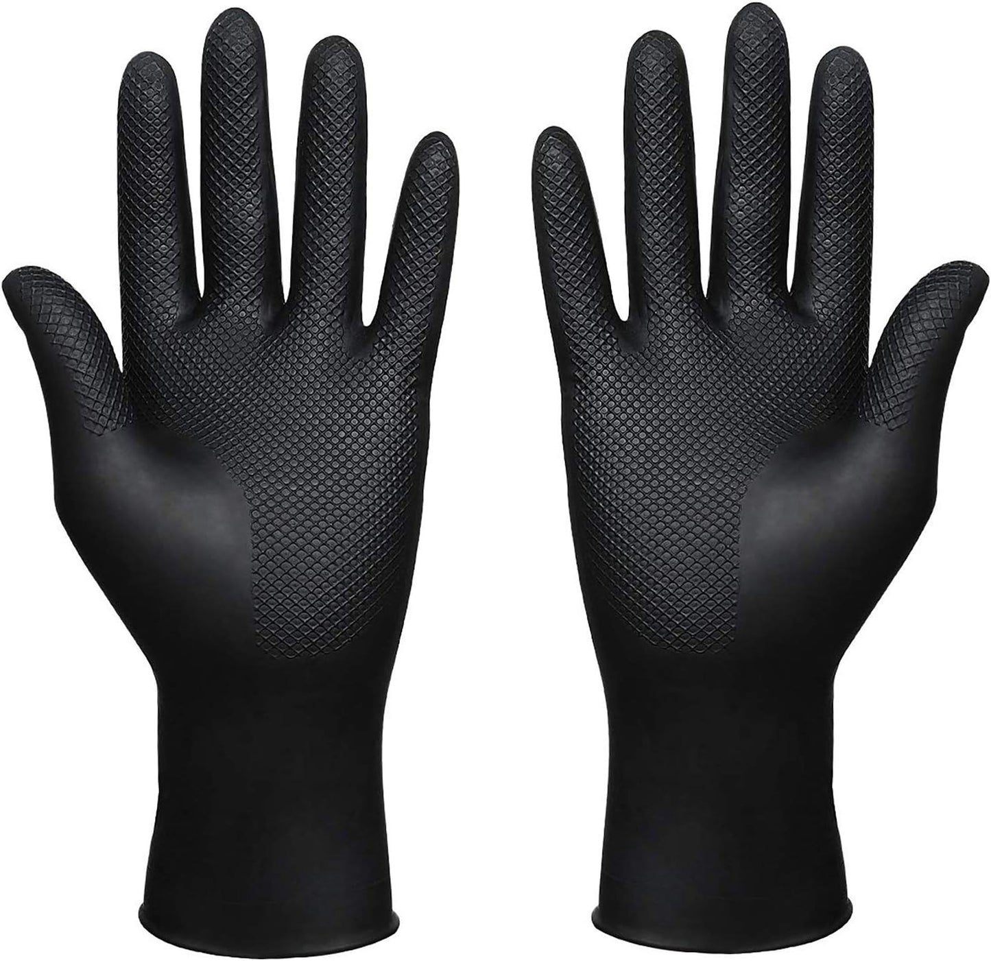 SUNHHX Reusable Hair Dye Gloves for Salon - Professional & Stylish! 
