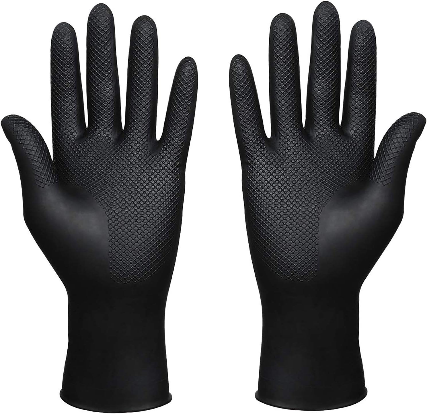 SUNHHX Reusable Hair Dye Gloves for Salon - Professional & Stylish! 