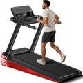 Home Treadmill with 15% Incline and Quiet Cushion System 300lbs