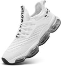 Mens Running Shoes Air Cushion for Men - Breathable Mesh Sneakers