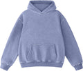 Acid Wash Oversized Hoodie for Men - Super Soft Pullover