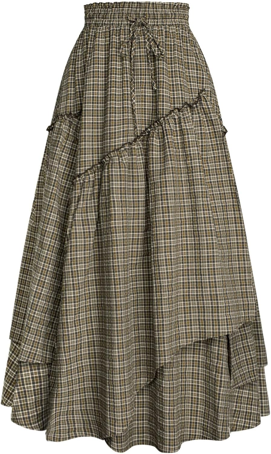Scarlet Darkness Long Skirts for Women Renaissance Costume