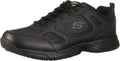 Skechers Men's Dighton Athletic Work - Comfortable Slip Resistant Work