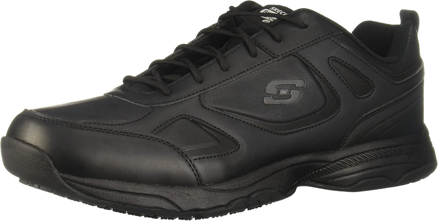 Skechers Mens Dighton Food Service Shoe for Comfort and Style