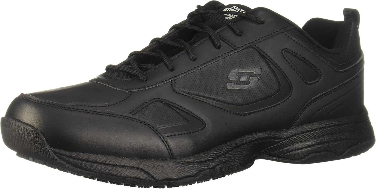 Skechers Men's Dighton Athletic Work Shoes for Comfort and Safety