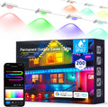 200FT RGBIC Permanent Outdoor Lights - Color Changing Eave Lights
