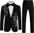 Mens Suits Slim Fit 2 Piece Formal Tuxedo Suit - Sharp Wedding Look