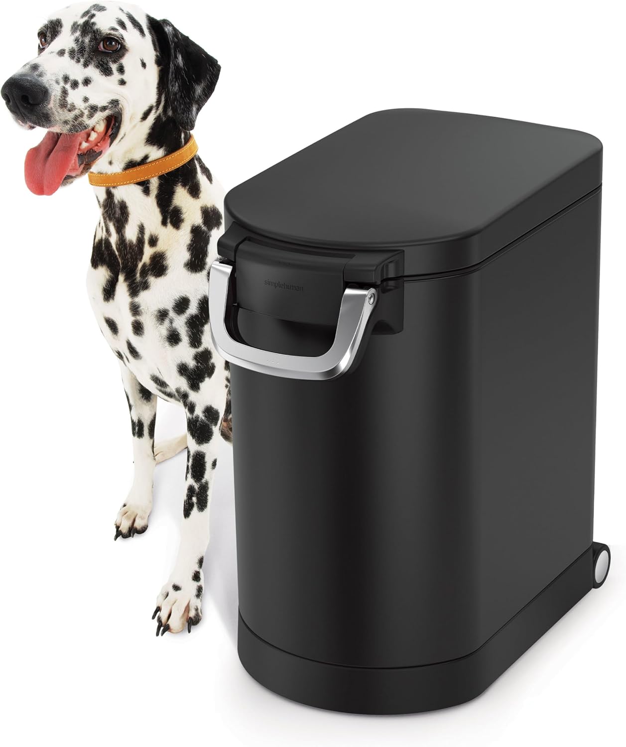 simplehuman 25 Liter Pet Food Storage Container for Freshness