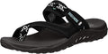 Women's Reggae-Trailway Suede Toe Ring Sandal - Casual Comfort
