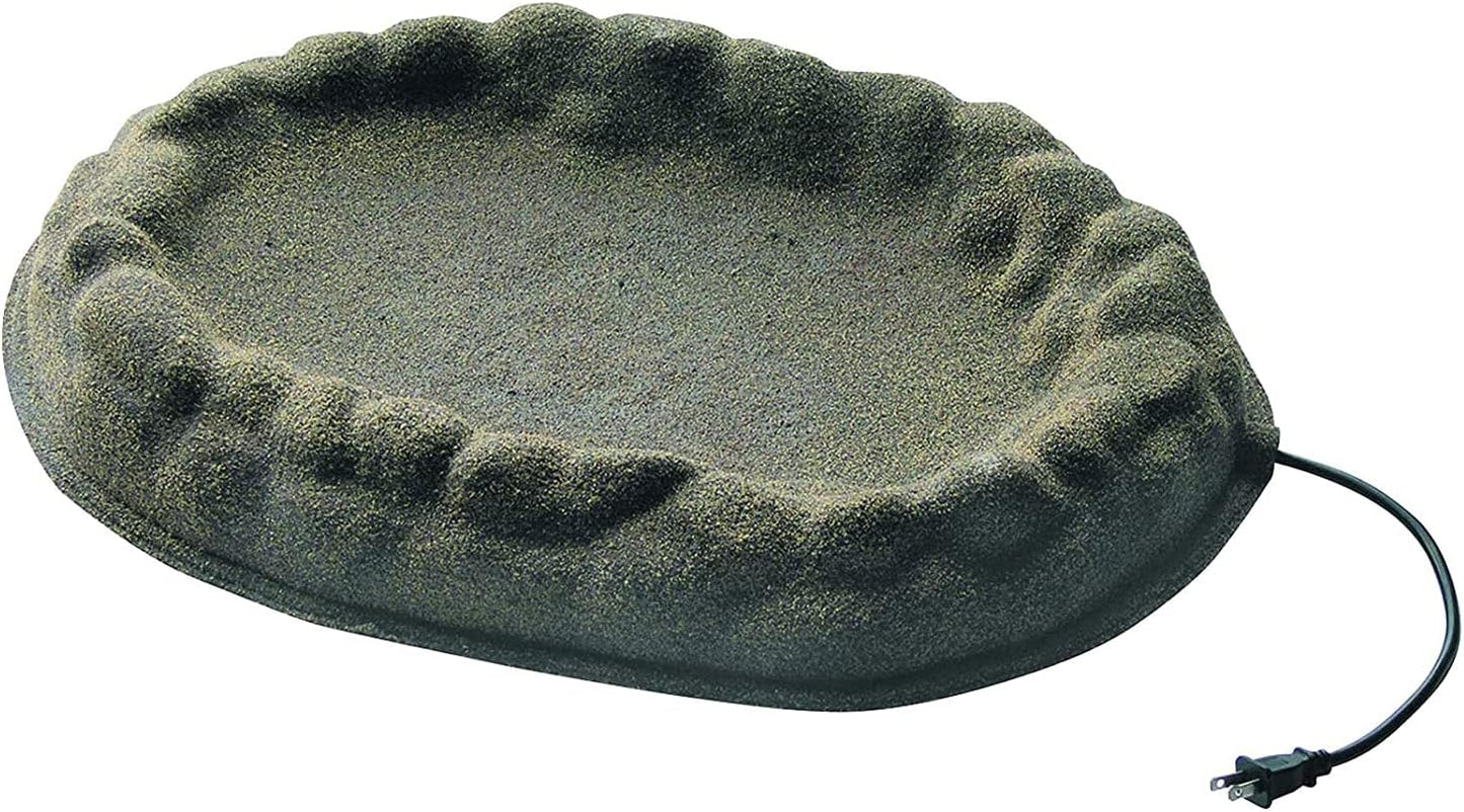 Farm Innovators Heated Birdbath - All-Season Comfort!
