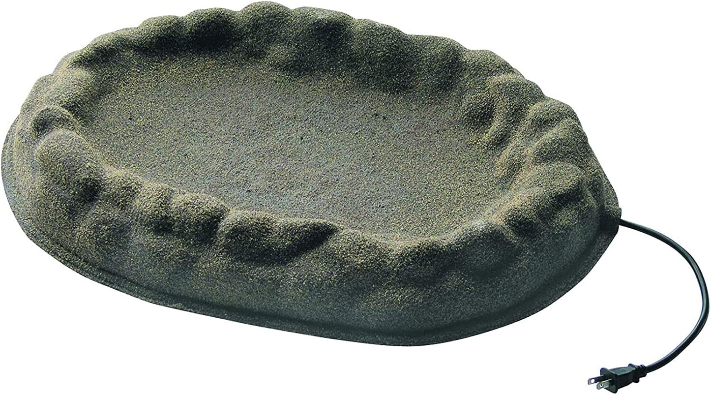 Farm Innovators Heated Birdbath - All-Season Comfort!