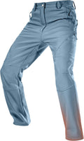 FREE SOLDIER Men's Fleece Lined Outdoor Cargo Hiking Pants - Warm 6%