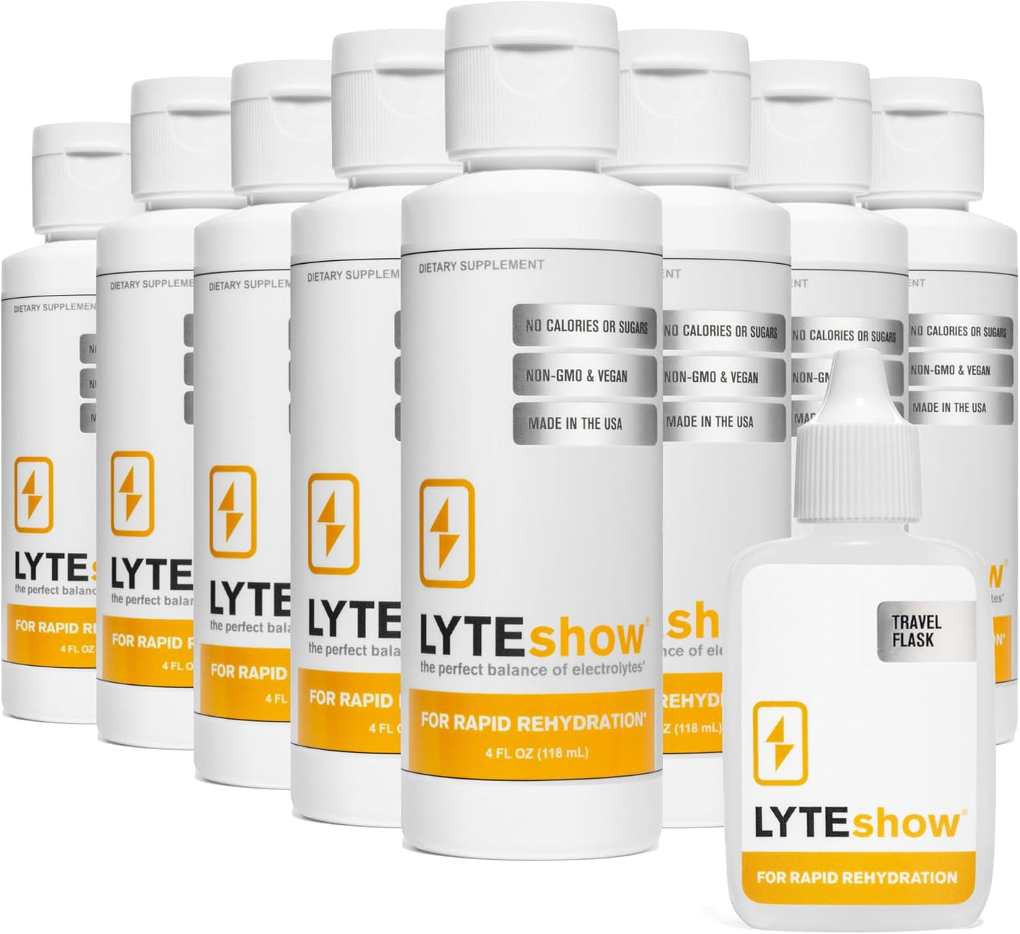 Sugar-Free Electrolyte Supplement for Hydration and Recovery