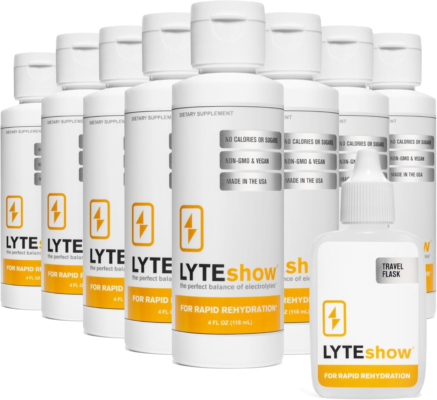 Sugar-Free Electrolyte Supplement for Hydration and Recovery