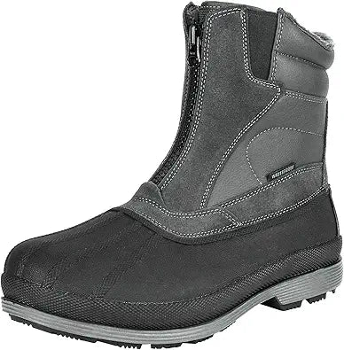 NORTIV 8 Men's Insulated Waterproof Winter Snow Boots for Cold Weather