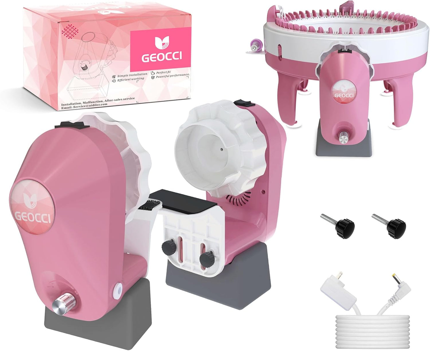 GEOCCI Electric Knitting Machine Adapter for Sentro 40-48 Needles