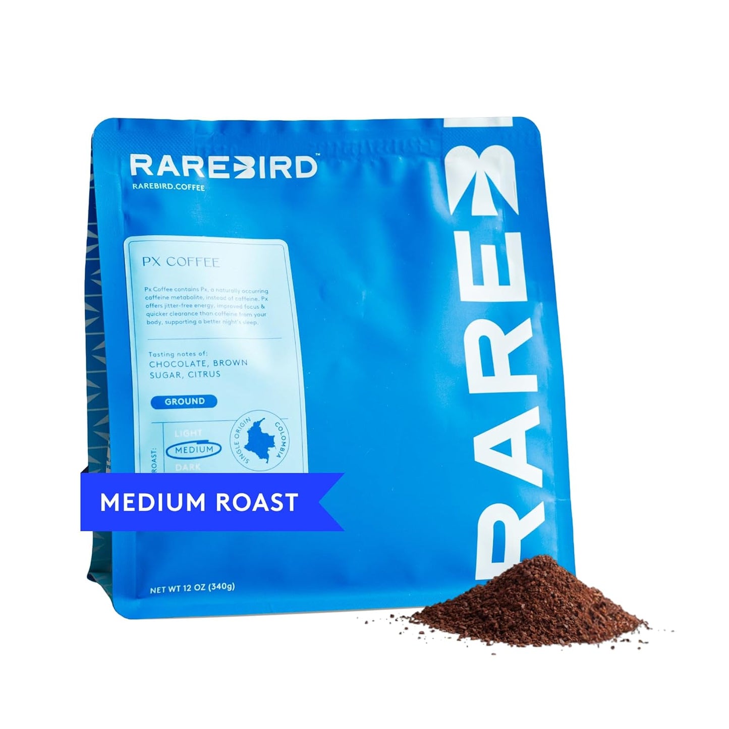 Rarebird Px Coffee: Healthy Medium Roast Nootropic
