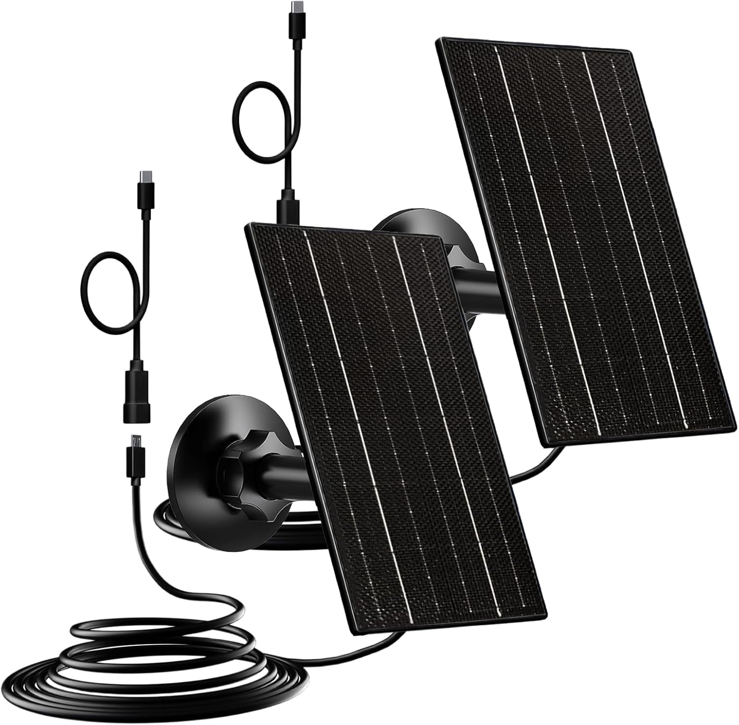 Zivif 4W Solar Panel: Power Your Security Cameras Effortlessly!