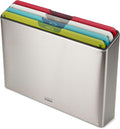 Joseph Joseph Folio Icon 4-Piece Colour-Coded Cutting Board Set