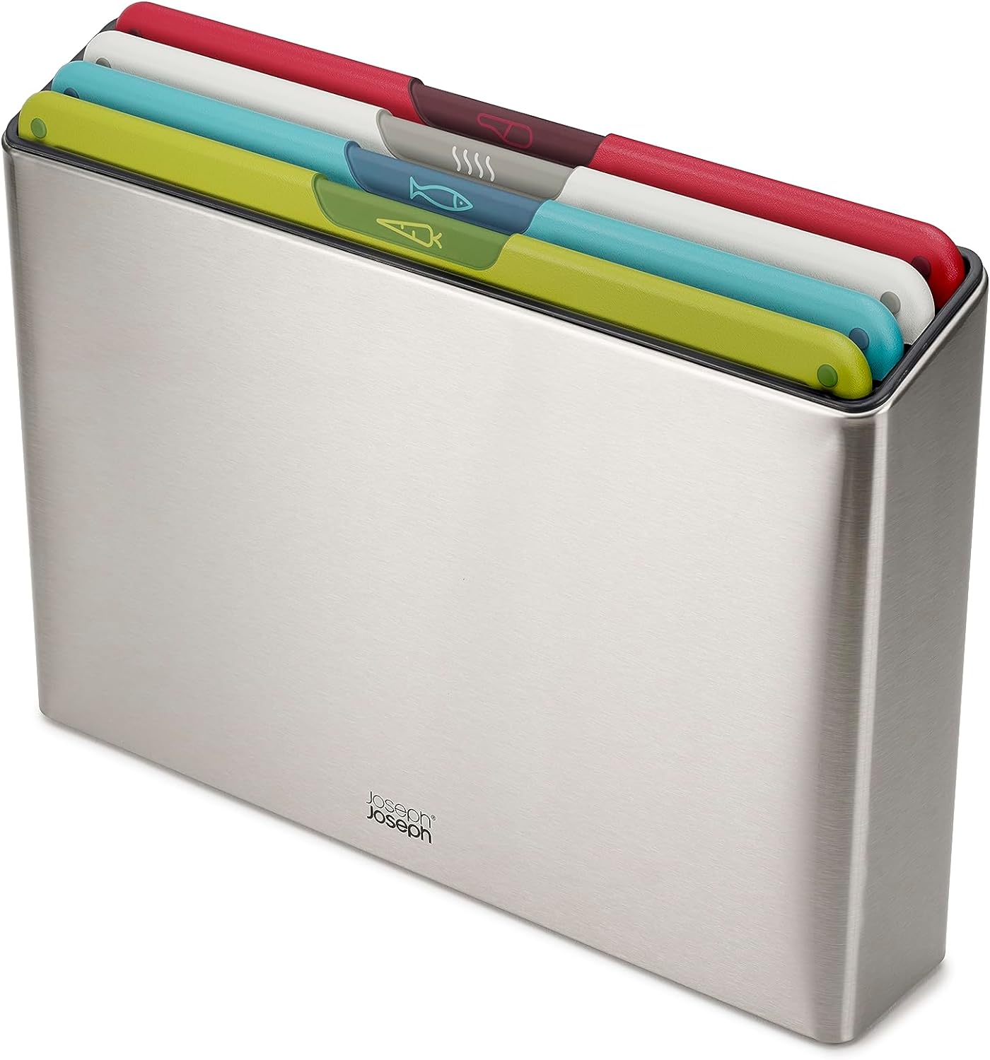Joseph Joseph Folio Icon Cutting Board Set for Organized Kitchen