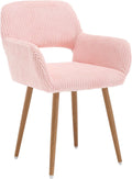 KCC Small Modern Dining Room Arm Chairs for Stylish Comfort