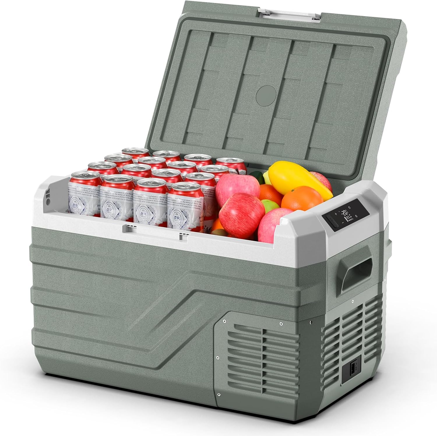 Alpicool 28 Quart Portable Freezer for Car and RV Adventures