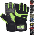 MRX Weightlifting Gloves for Men - Durable Wrist Support