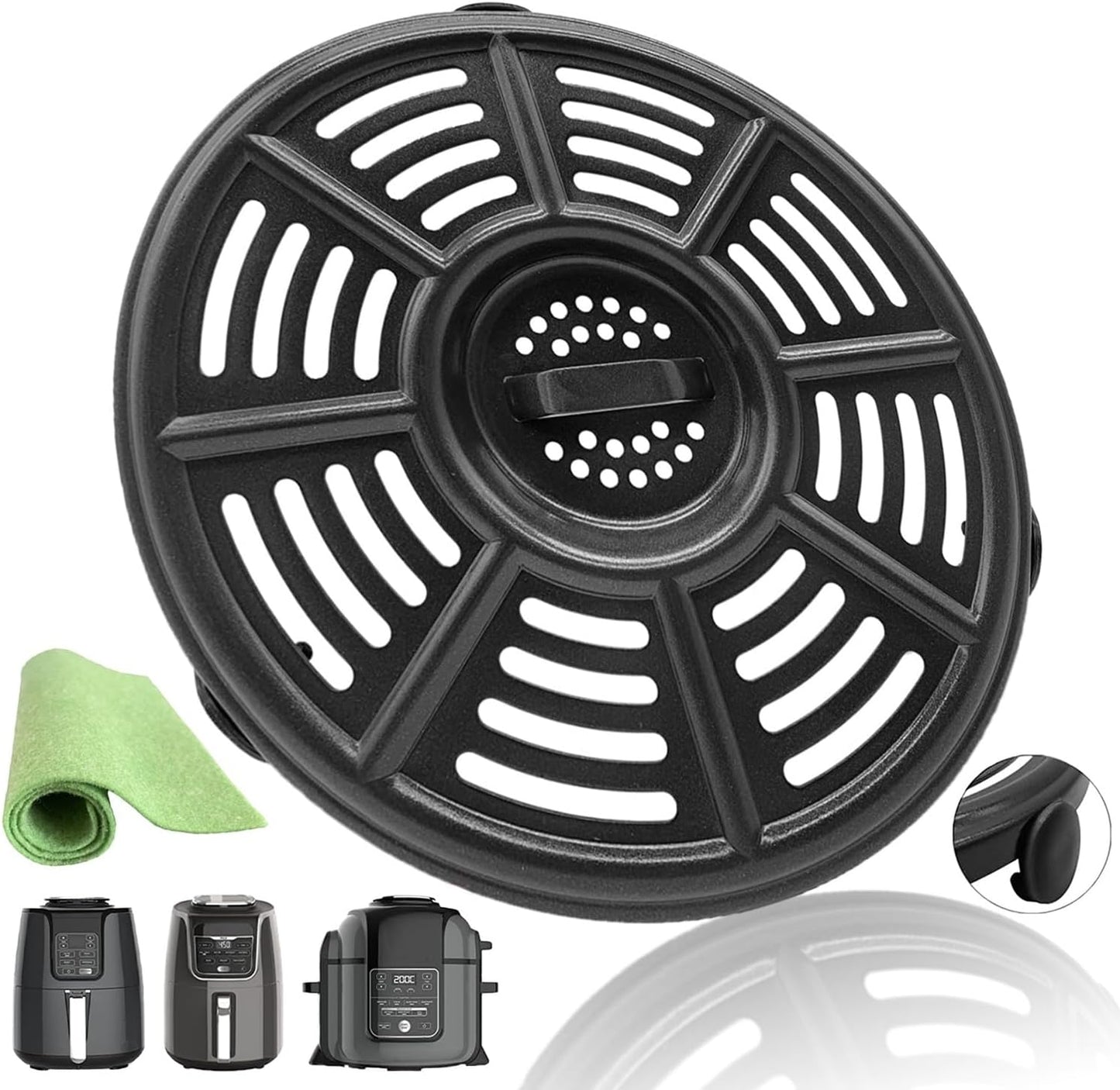 Premium Nonstick Grill Pan for Ninja Air Fryers