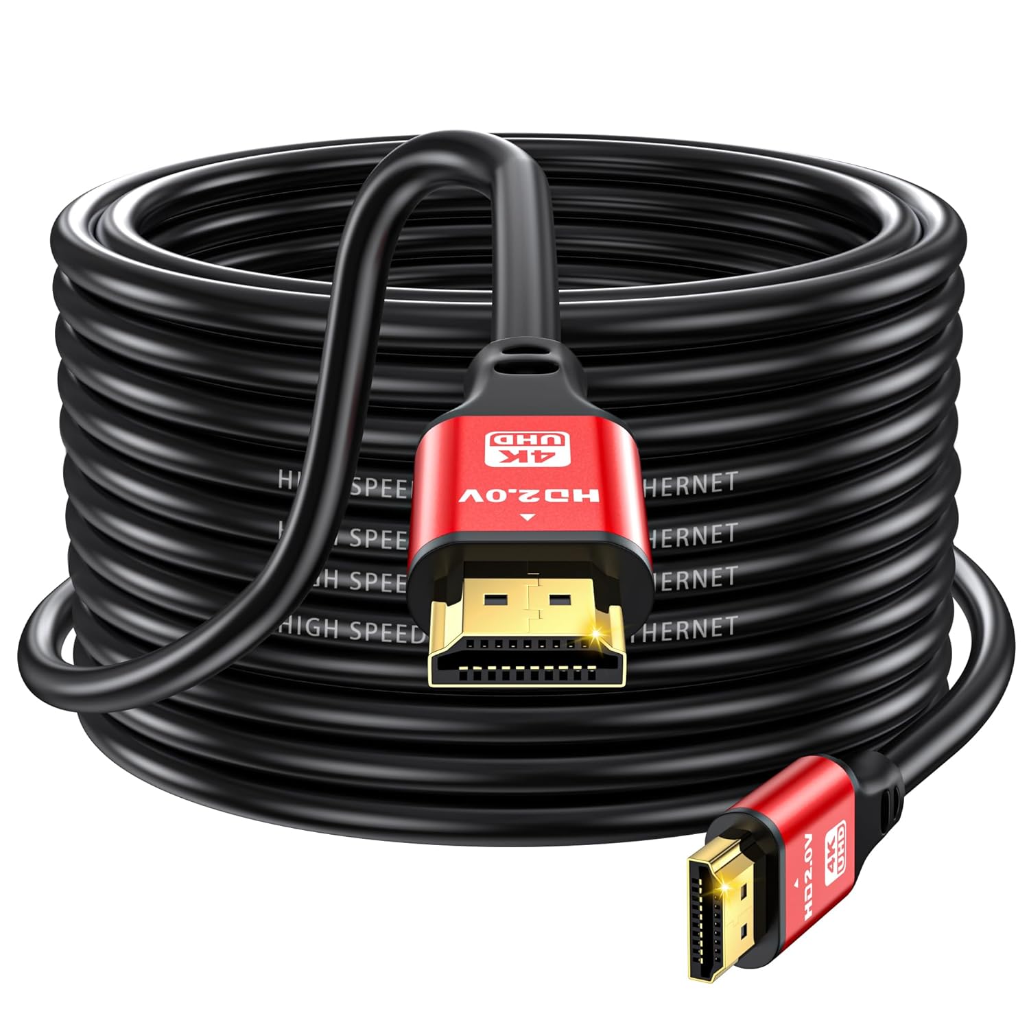 50ft 4K HDMI Cable for Xbox/PS5/HDTV
