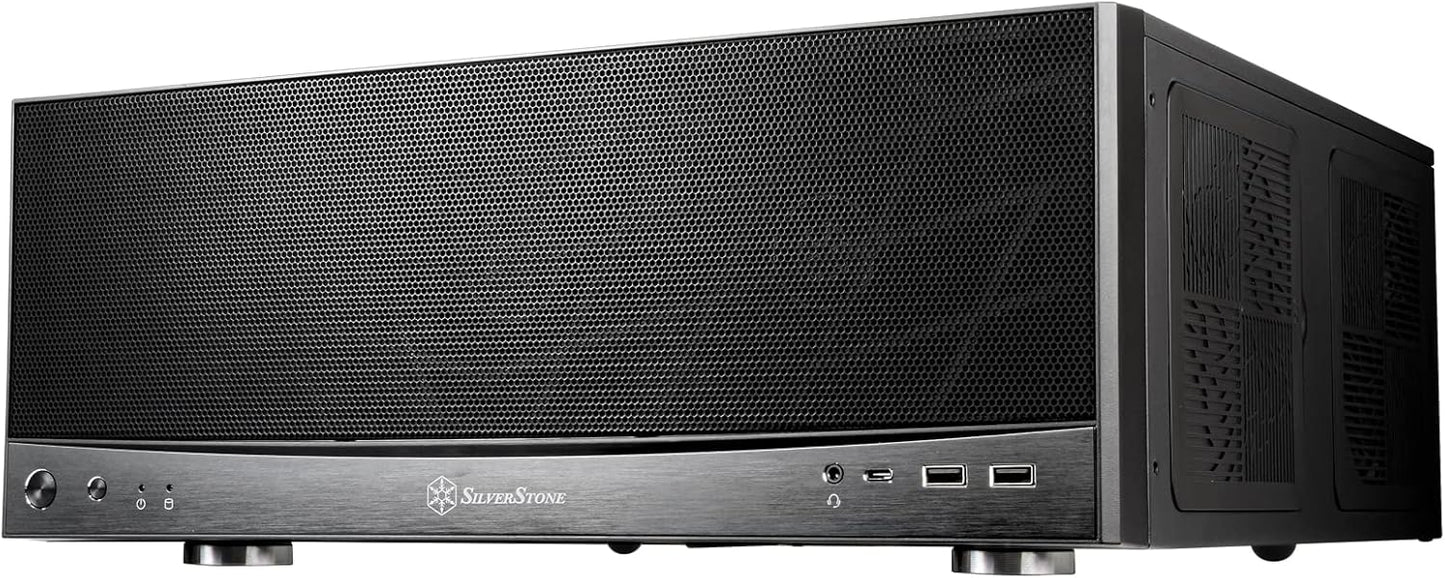 SilverStone Grandia 11 Compact ATX HTPC Case with Radiator Support