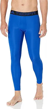 adidas Men's Techfit Moisture Absorbing Training Long Tights