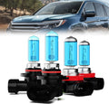 Headlights Compatible with 2006-2018 Honda Pilot Halogen Bulbs