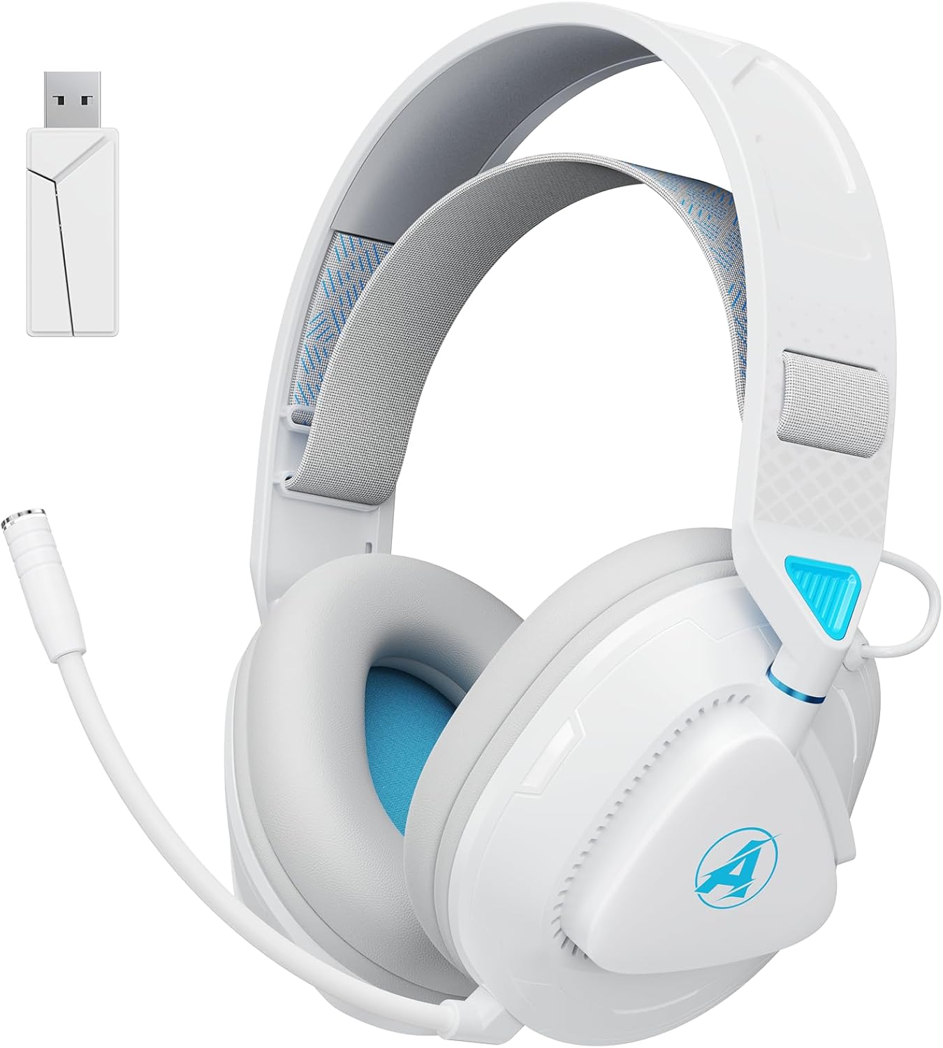 Wireless Gaming Headphones: Lightweight Noise-Cancelling Bliss