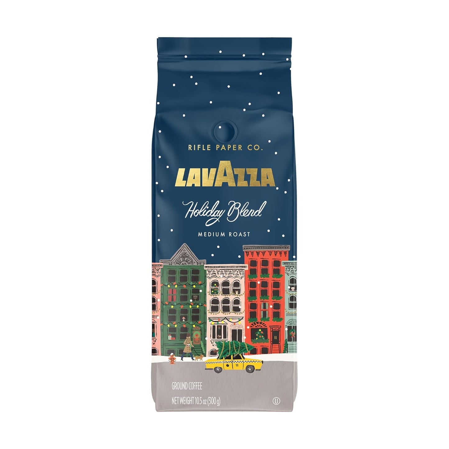 Lavazza Holiday Blend: Festive Medium Roast Ground Coffee (6 Pack)